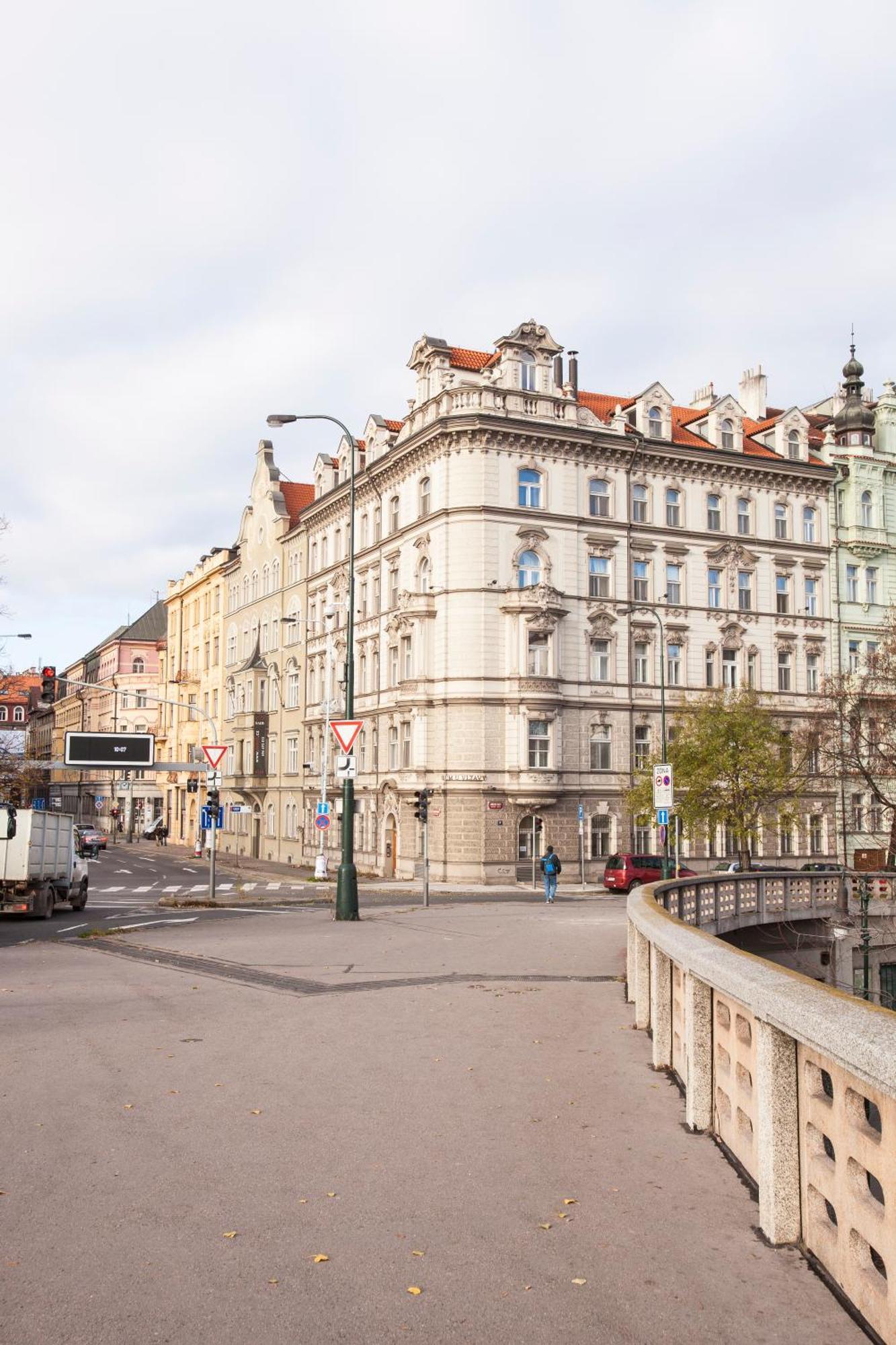 Vltava Apartments Prague Extérieur photo